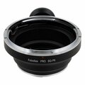 Fotodiox Pro Lens Mount Adapter - Bronica SQ Mount Lens To Pentax K Mount SLR Camera Body SQ-PK-Pro